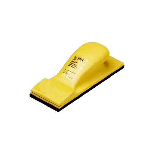 HARD 2-3/4x7-3/4" HOOKIT HAND BLOCK